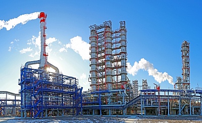 Orsk refinery. Isomerization unit 