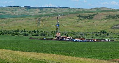 PREOBRAZHENSKNEFT, drilling rig 