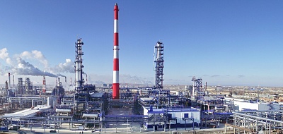 Orsk refinery. Construction of the Isomerization unit 