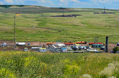 Oilgaztet, Ashirovskoye field, Orenburg region 